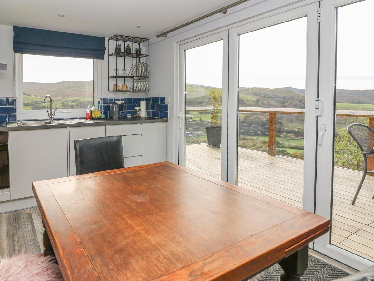 Haka Lodge Aberystwyth Buitenkant foto