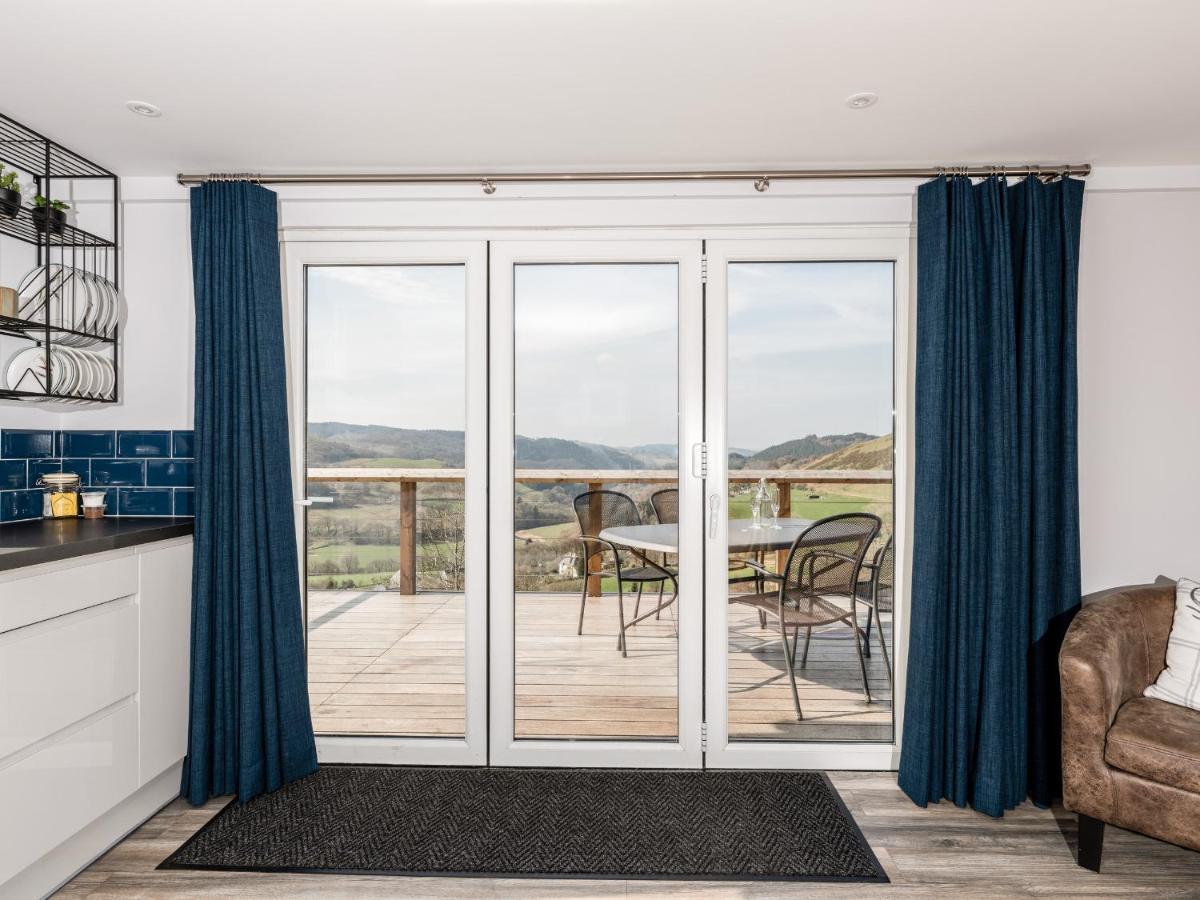 Haka Lodge Aberystwyth Buitenkant foto