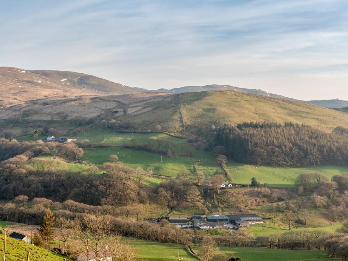 Haka Lodge Aberystwyth Buitenkant foto