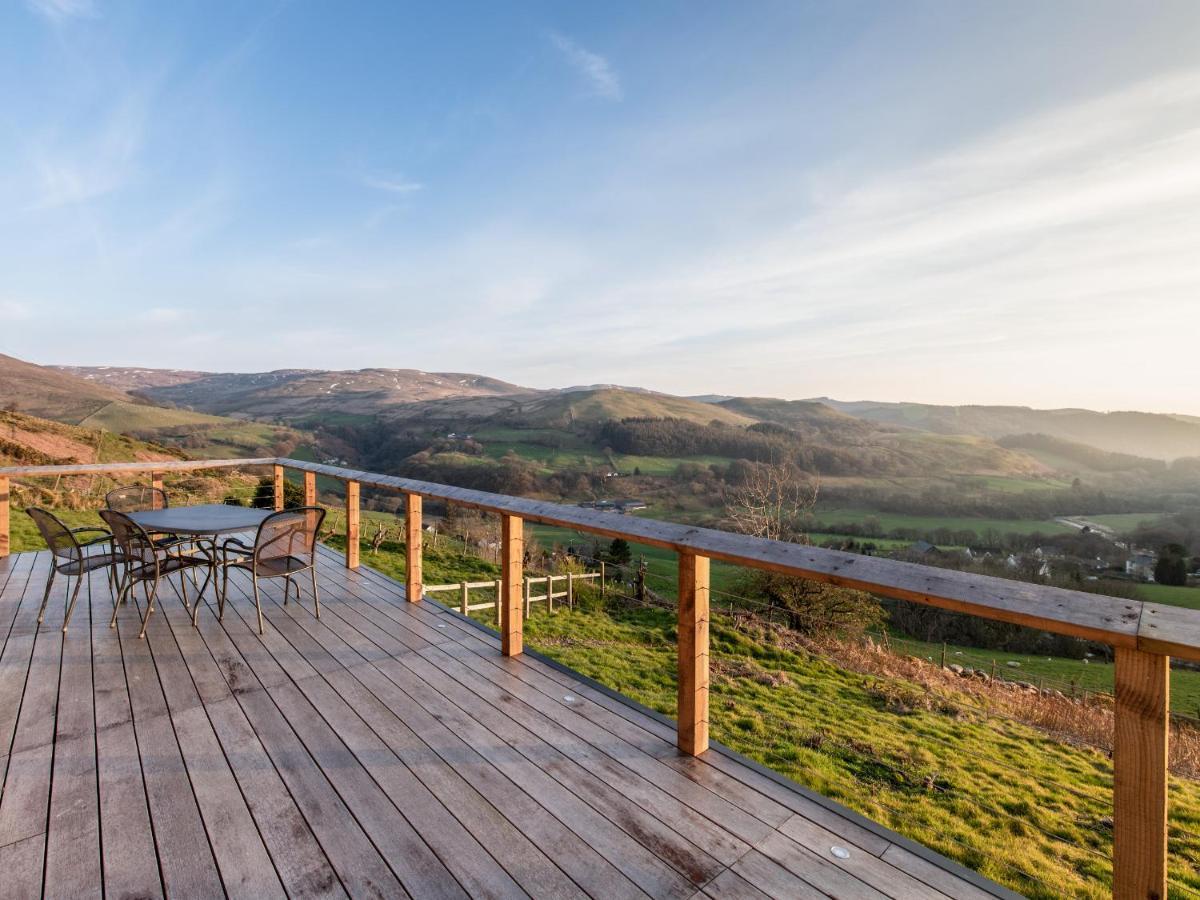 Haka Lodge Aberystwyth Buitenkant foto